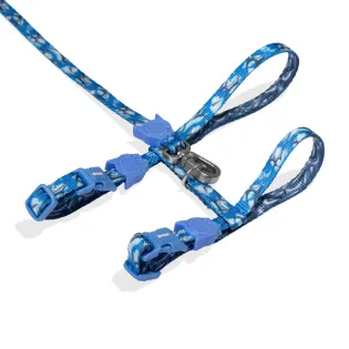 Zee.Cat Harness with Leash - H3D Fly 