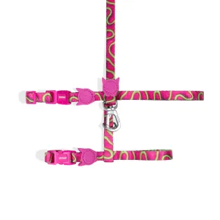 Zee.Cat Harness with Leash - H3D Jelly