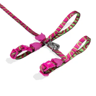 Zee.Cat Harness with Leash - H3D Jelly