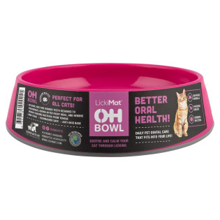 OH Bowl Cat - Pink 