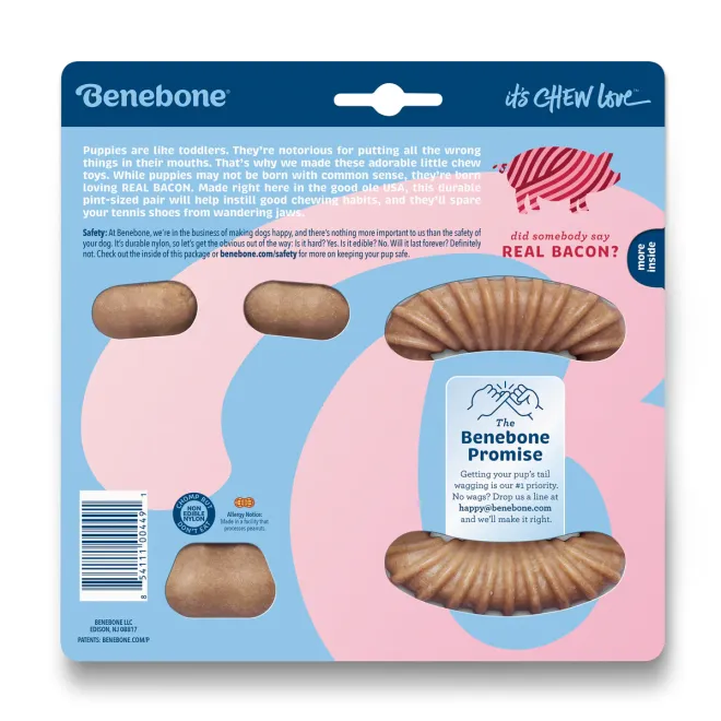Benebone Puppy Bacon Chew 