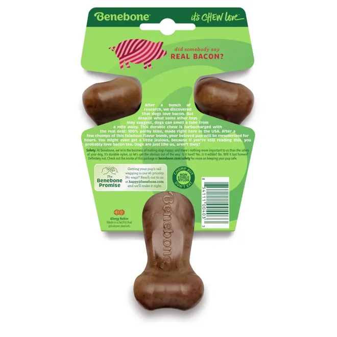 Benebone Wishbone Bacon - Small