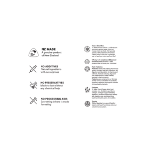 Freeze Dried Raw Cat Food - Venison, Salmon & Chicken 280g