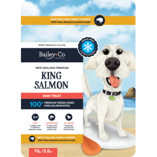 Bailey + Co Salmon Bites 70g