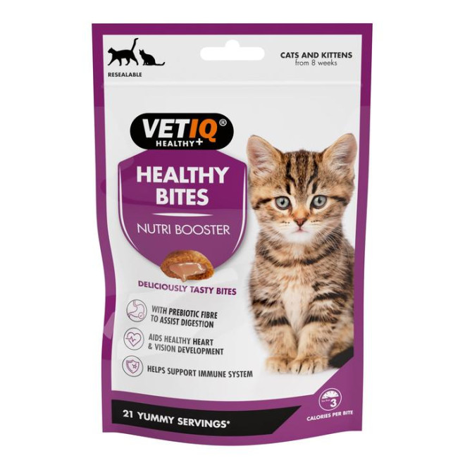 Healthy Bites Nutri Booster For Cats And Kittens 