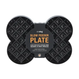 LickiMat Slodog Black - Large 