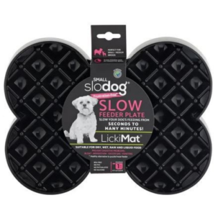 LickiMat Slodog Black - Small 