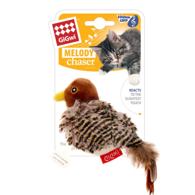 GiGwi Melody Chaser - Bird