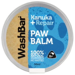 WashBar Paw Balm Kanuka and Repair 50ml