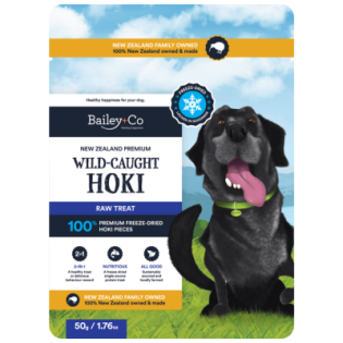 Bailey + Co NZ Hoki Pieces 50g
