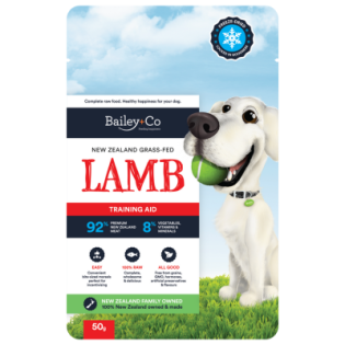 Bailey + Co Freeze Dried Training Aid Lamb 50g