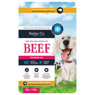 Bailey + Co Freeze Dried Training Aid Beef 50g