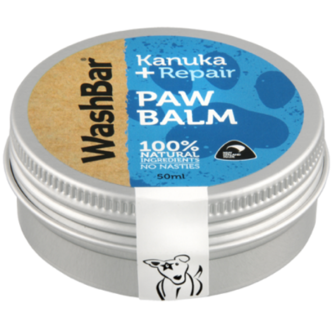 WashBar Paw Balm Kanuka and Repair 50ml