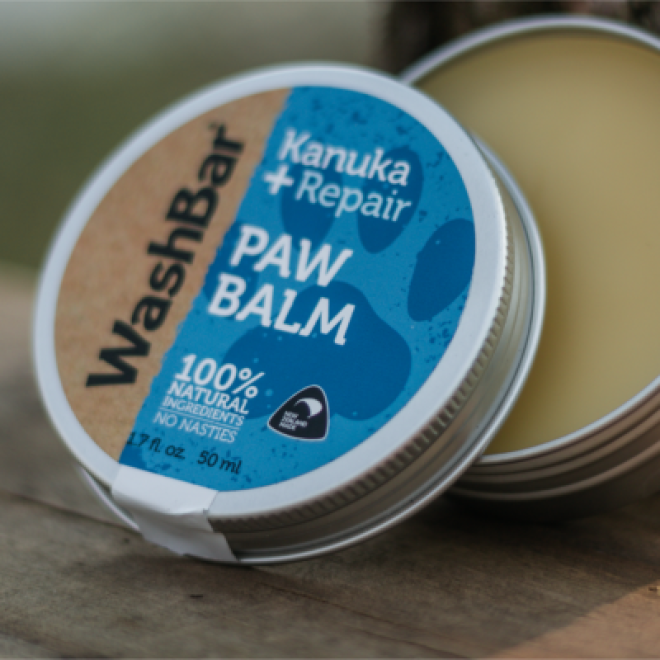 WashBar Paw Balm Kanuka and Repair 50ml