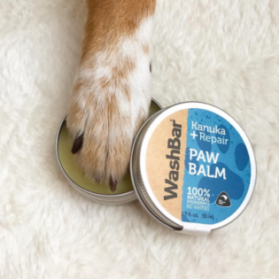WashBar Paw Balm Kanuka and Repair 50ml