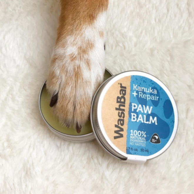 WashBar Paw Balm Kanuka and Repair 50ml