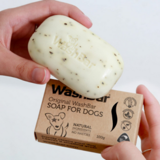 WashBar Original Dog Soap 100g