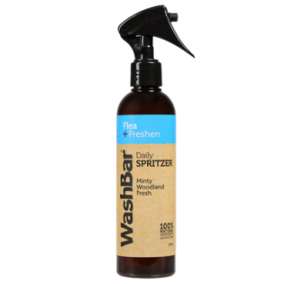 WashBar Spritzer Flea + Freshen Spray 250ml 