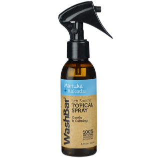 WashBar Itch Soothe Topical Spray 125ml