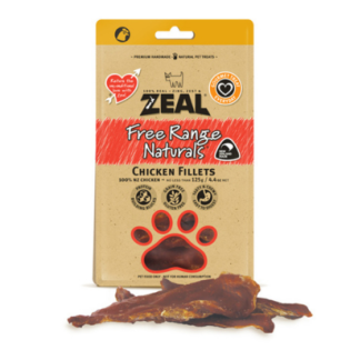 Free Range Chicken Fillets 125g