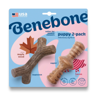Benebone Puppy Maple & Bacon Chew 