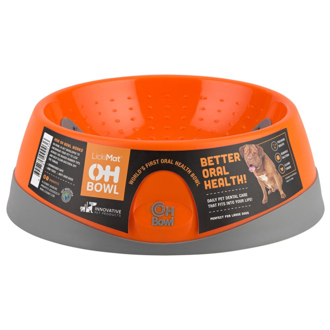 OH Bowl Orange - Large 