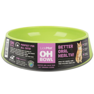 OH Bowl Cat - Green 
