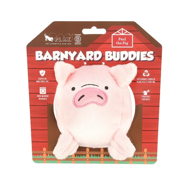 P.L.A.Y Barnyard Buddies - Paul the Pig 