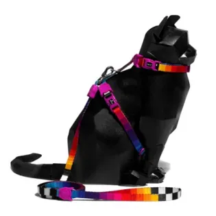 Zee.Cat Harness with Leash - Prisma 