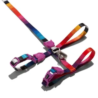 Zee.Cat Harness with Leash - Prisma 