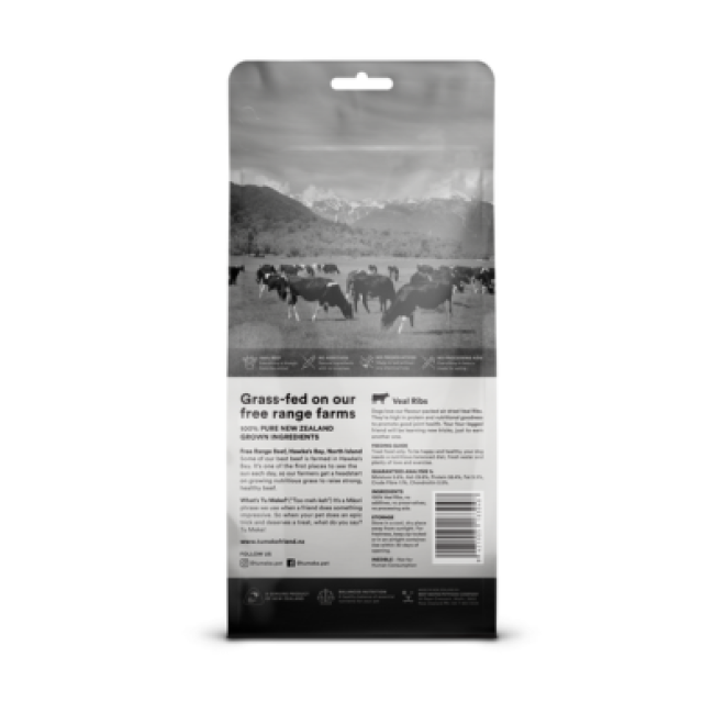 Tu Meke Friend Veal Ribs 125g