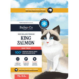 Bailey + Co Cat Salmon Bites 70g