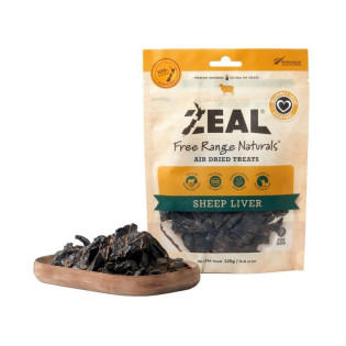 Free Range Sheep Liver 125g