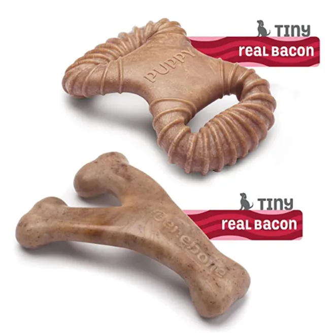 Benebone Puppy Bacon Chew 