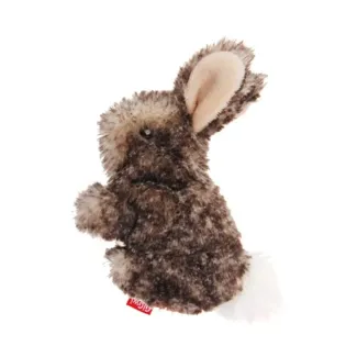 GiGwi Refillable Catnip Rabbit - Natural 