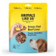 Animals Like Us Freeze Dried Grass-Fed Beef Liver Treats 85g