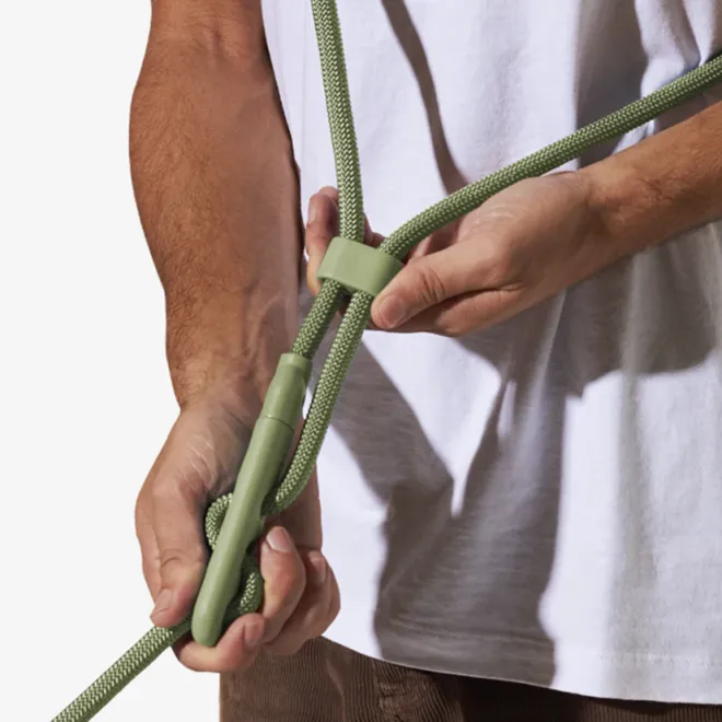 Zee.Dog Hands-Free Leash - Army Green 