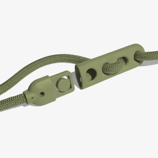 Zee.Dog Hands-Free Leash - Army Green 