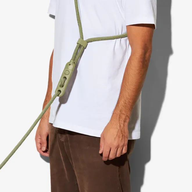 Zee.Dog Hands-Free Leash - Army Green 