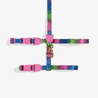 Zee.Cat Harness with Leash - Melted 