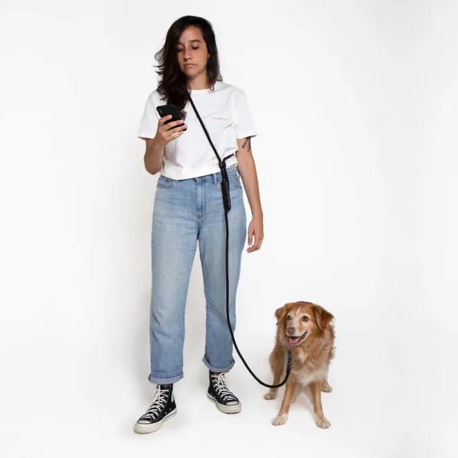 Zee.Dog Hands-Free Leash - Gotham 