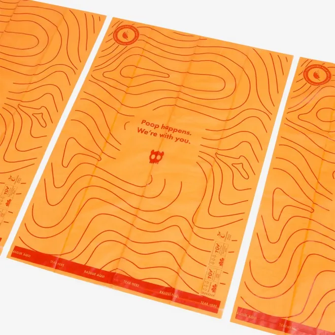 Zee.Dog Compostable Poop Bags 