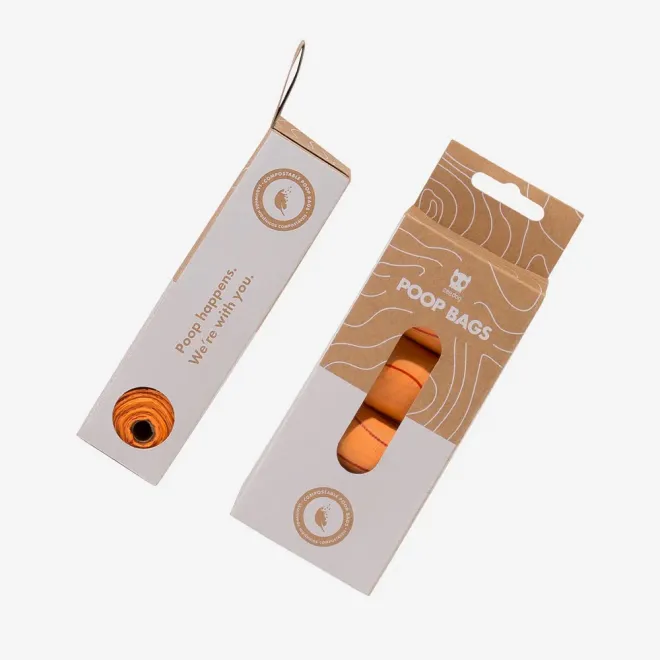 Zee.Dog Compostable Poop Bags 